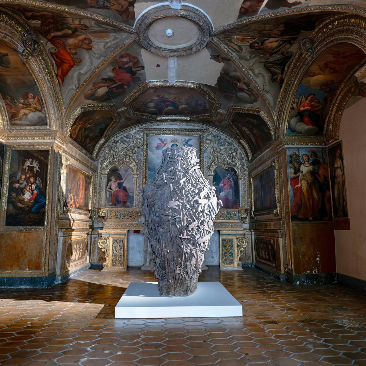 Sala dei Baroni di Castel Nuovo