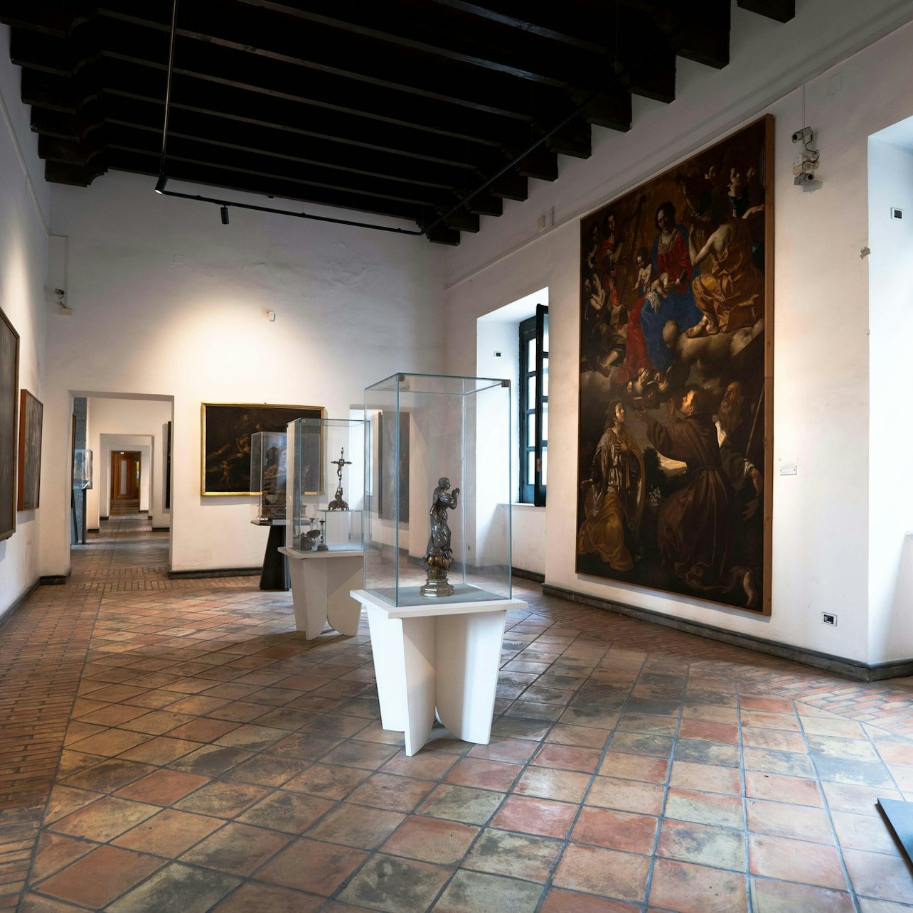 Torri difensive del Maschio Angioino